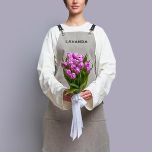 Фиолетовые тюльпаны