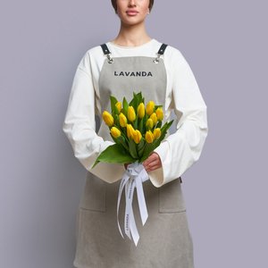 Желтые тюльпаны