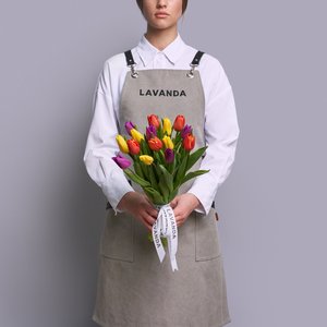 Яркие тюльпаны