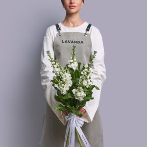 Белые маттиолы