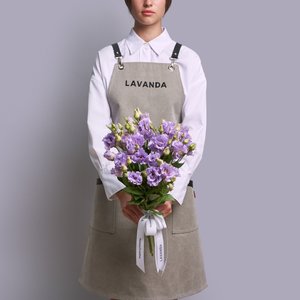 Фиолетовые эустомы