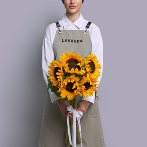 Подсолнухи