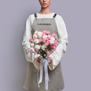 Кустовые диантусы для вазы