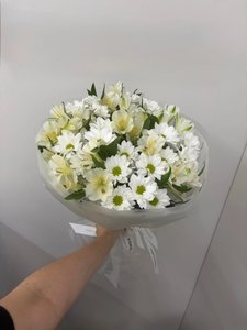 Белоснежный букет