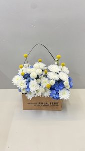 Плайм с гортензией 