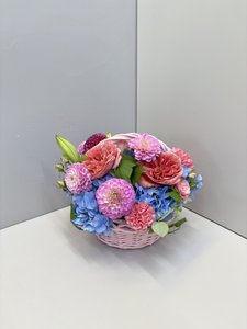 Яркая корзина 🌸