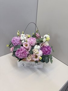 Плайм с пионами 