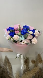 Букет «Синее пламя»