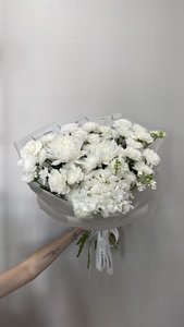 Букет белоснежный 789