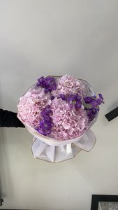 Букет гортензий