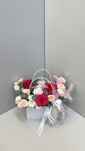 Композиция с розой 