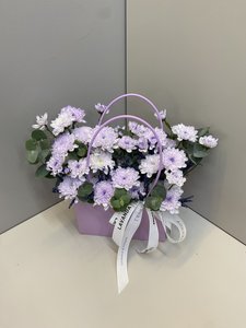 Композиция с лавандой