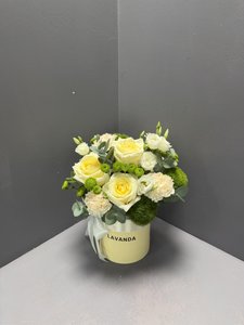 Сборная композиция с розами