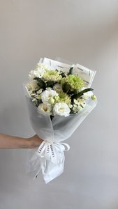 Зелёный букет