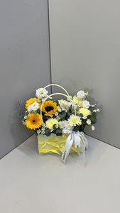 Композиция с подсолнухом