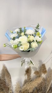 Букет прохладное лето