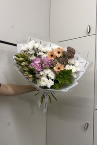 Сборный букет с герберами