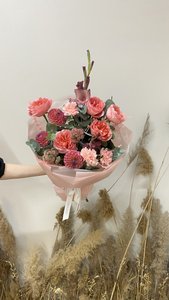 Букет «Коралловая осень»