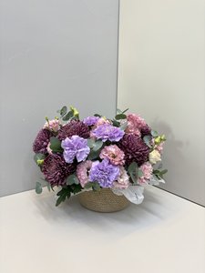 Романтичная корзина 