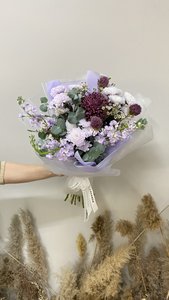 Букет «на сиреневой луне»