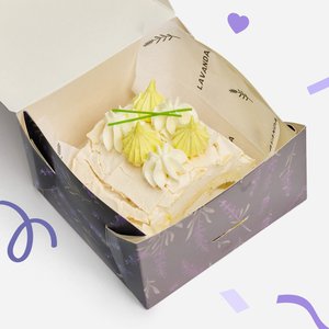 Меренговый рулет «Лимон-лайм» 200 гр.