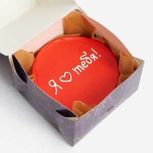 Мини-кейк "Красный бархат" 400 гр.