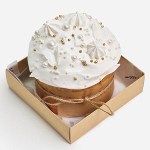 Пасхальный кулич с цукатами и изюмом 400гр