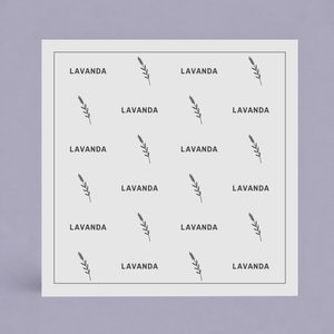 Открытка "LAVANDA"