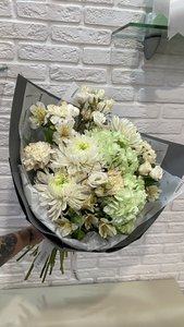 Букет с Гидрангией